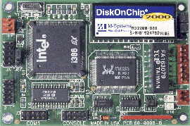 uFlashTCP Embedded Ethernet Controller